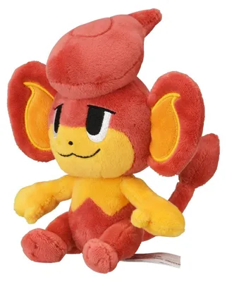 Obrázok produktu pre Plyšová hračka Pokemon Grillmak – 15 cm plyšák Pansear