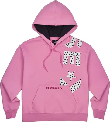 Produktbild von Converse Sweatshirts Heritage Anima Print Hoodie, 10023078A01, Größe: 163