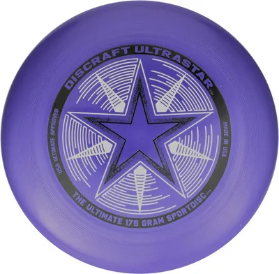 Immagine prodotto di Frisbee Discraft Ultra Star 175 Viola