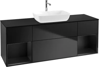 Produktbild von Villeroy & Boch F862PDPD Waschbeckenunterschrank Finion F86
