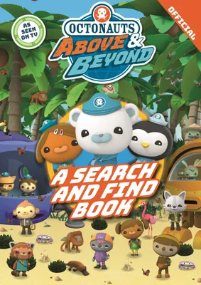 Immagine prodotto di Octonauts Above & Beyond: A Search & Find Book