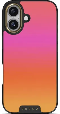 Produktbild von Handyhülle für iPhone 17, Burga Elite Dark MagSafe, Sunset Club Gold