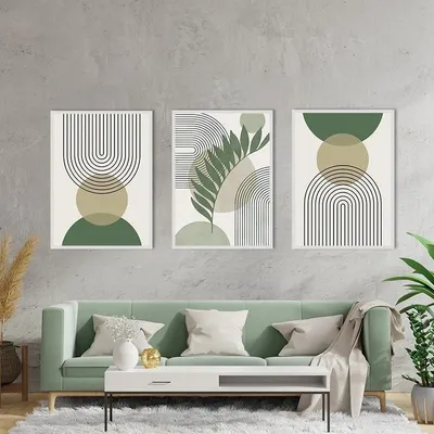 Productafbeelding van Geometrische Poster Set