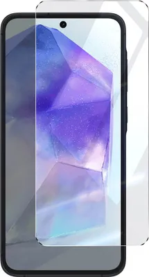 Obrázok produktu pre Mayaxess, ochranné tvrdené sklo pre Samsung Galaxy A55, tvrdosť 9H, odolné proti poškriabaniu, priehľadné