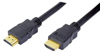 Zdjęcie produktu dla Equip 119359, 20 m, HDMI Typu A (Standard), HDMI Typu A (Standard), 1920 x 1200 px, Kompatybilność 3D, Czarny