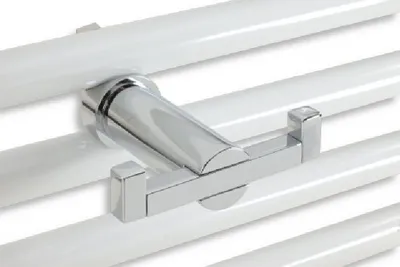 Produktbild von Novaservis Metalia 2 - Doppelhaken für Heizkörper, chrom 6256/1,0