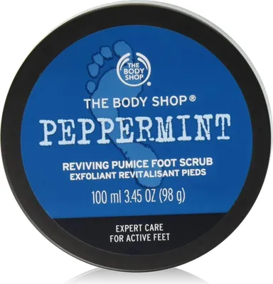 Produktbild von The Body Shop Pfefferminz Fußpeeling 100ml