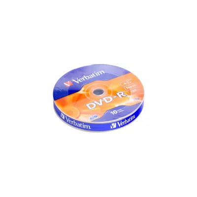 Obrázek produktu pro DVD-R Matt Silver 4,7 GB, 16x, 10 balení prázdných disků DVD