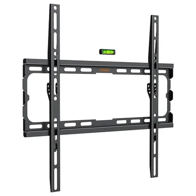 Produktbild von VonHaus TV Wandhalterung für 32–75 Zoll Bildschirme, Flach, 55kg, VESA:400x400mm