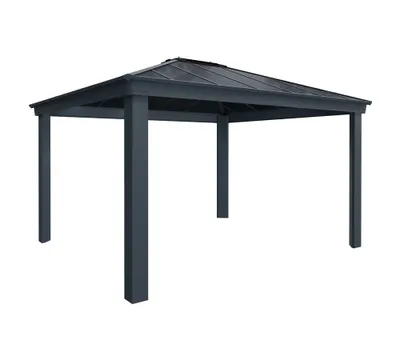 Produktbild von Palram - Canopia Aluminium Pavillon Dallas 4300 Grau 364x426x296 cm