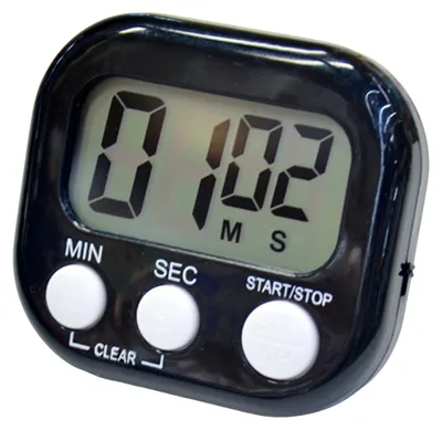 Produktbild von Magnetischer digitaler Timer für Kinder, Klassenzimmer-Timer mit lautem Alarm und LCD-Bildschirm, Küchentimer zum Backen und Kochen