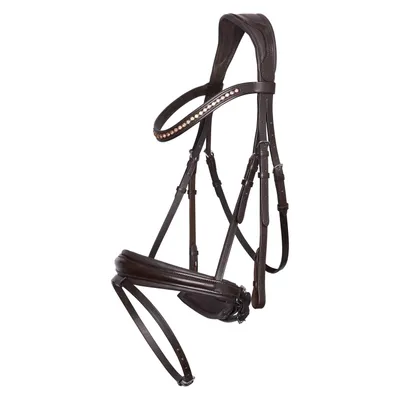 Produktbild von Imperial Riding Trensenzaum IRHFria Englisch Kombiniert Brown Pony