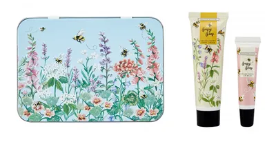Produktbild von Heathcote & Ivory Geschenkset in einer Dose - Thymian & Honig