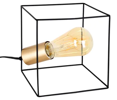 Obrázok produktu pre Stolná lampa Canto E27 Ø16cm čierna