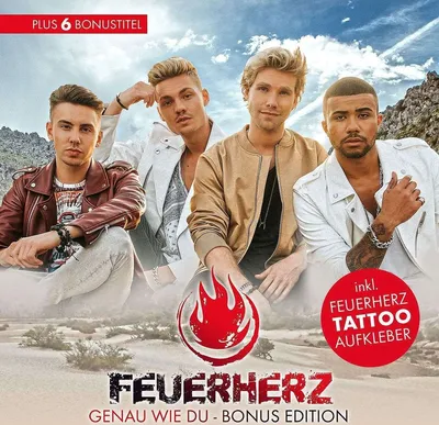 Produktbild von Feuerherz-Genau Wie Du-Bonus Edition