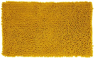 Obrázek produktu pro Podložka do koupelny MAXI CHENILLE, 50x80 cm, žlutá