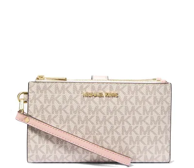 Obrázok produktu pre Michael Kors Double Zip peňaženka Puderrosa