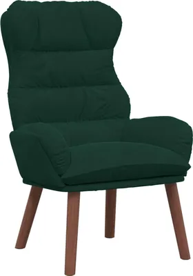 Produktbild von vidaXL Sessel Dunkelgrün 69 x 74 x 93 cm Samt