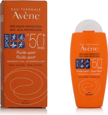 Image de Avène Sun Sport Fluid SPF 50+ 100 ml