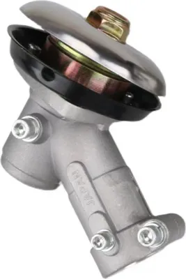 Productafbeelding van INF Strunkop voor heggen en gazonranden, type T26, staal, afmetingen 13cm x 6cm x 5cm, geschikt voor grasmaaiers en het bewerken van gazonranden