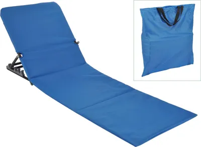 Produktbild von HI Skládací plážová podložka PVC modrá