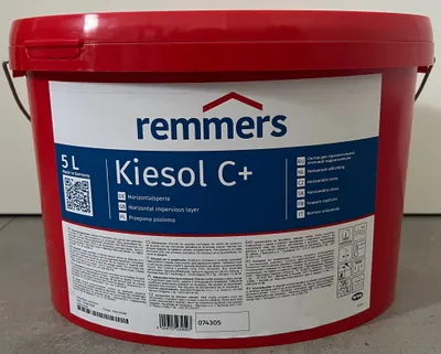 Produktbild von Remmers Kiesol C+ Silancreme Horizontalsperre Mauerabdichtung Dichtmittel - 5 Liter