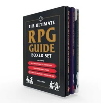 Produktbild von The Ultimate RPG Guide Boxed Set