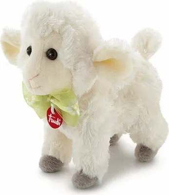 Produktbild von Trudi Lamm - TRUDINI SOFT * 15 cm * Plüschtier - Kuscheltier