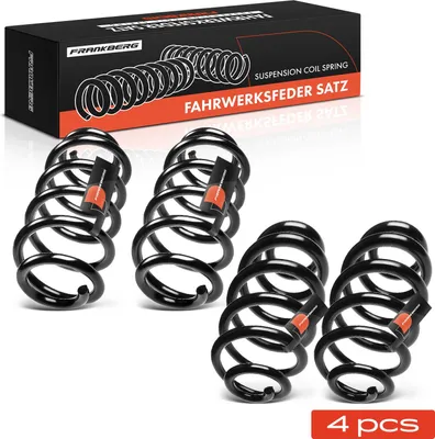 Immagine prodotto di Frankberg 4x molla sospensione anteriore posteriore per Audi A4 Avant 8ED B7 8E5 B6 2001-2008