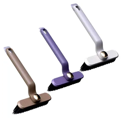 Produktbild von 3-teiliges Set Rotierende Fugenreinigungsbürste für Fliesen, Badewanne, Teppich und Küche