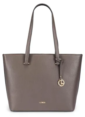 Produktbild von L.CREDI Sarine Shopper Dark Taupe dunkelbraun