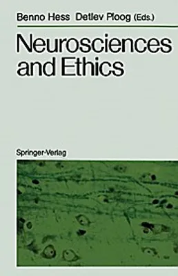 Obrázek produktu pro Neurosciences and Ethics
