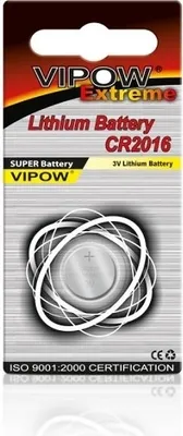 Obrázek produktu pro Baterie Vipow Extreme Cr2016 1Ks/Ks