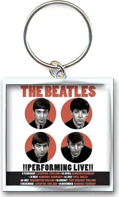 Produktbild von Die Beatles - 1962 Performing Live Schlüsselanhänger
