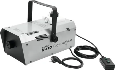Produktbild von Eurolite N-110 silber mit ON/OFF Regler - Multi - 230V - 50 Hz - 5,5 kg - 385 x 310 x 165 mm (51701965)
