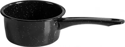 Obrázek produktu pro Zapékací hrnec Rosberg R54521J19, 19x8,5 cm, 1,9 l, smaltovaný, indukční, černý