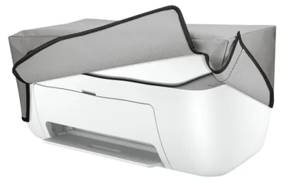 Produktbild von kwmobile Cover kompatibel mit HP DeskJet 2755e / DeskJet 2720e / 2710e / 2820e / 2721e - Tasche Hülle Drucker - Staubschutzhülle Schutzhaube