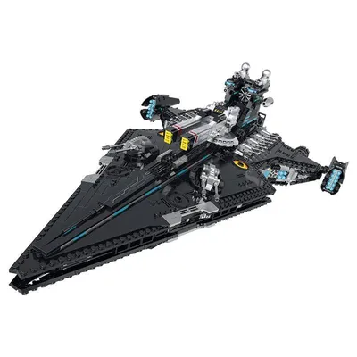 Produktbild von GULY 60530 JSeries Dark Planets - Dark Cruiser Bausteine Spielzeug 2628 PCS