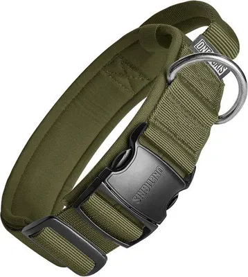 Produktbild von Unyqoos®️ Hundehalsband mit Metallschnalle für Hunde