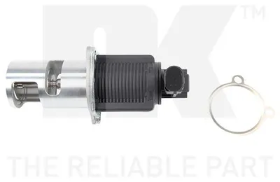 Produktbild von AGR-Ventil elektrisch mit Dichtungen 5 Anschlüsse Ventiltellerdurchmesser 31,5 mm