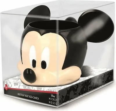 Immagine prodotto di Kubek 3D Disney Mickey Mouse - Oficjalny Produkt STOR, Ergonomiczny Nadruk