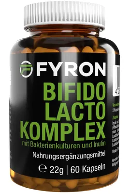 Image de Complexe Fyron Bifido Lacto - 60 gélules