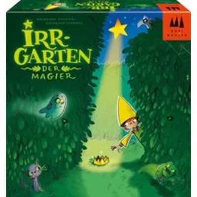 Produktbild von Schmidt Spiele Drei Magier: Irrgarten der Magier, Brettspiel, Anhäufung, 5 Jahr(e), 20 min