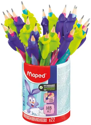 Image de Crayon Dragon HB avec capuchon (22 pièces) MAPED