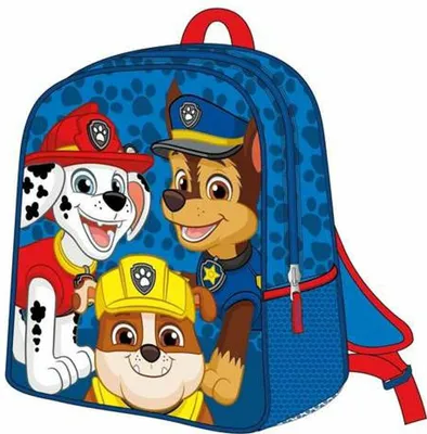 Zdjęcie produktu dla Plecak szkolny Paw Patrol niebieski 25 x 31 x 10 cm