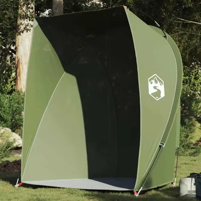 Zdjęcie produktu dla vidaXL Namiot wędkarski Olive Green Wodoodporny