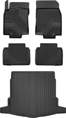 Produktbild von SET 77 Fußmatten und Fußmatten Nissan X-Trail T32 2013-2017 d