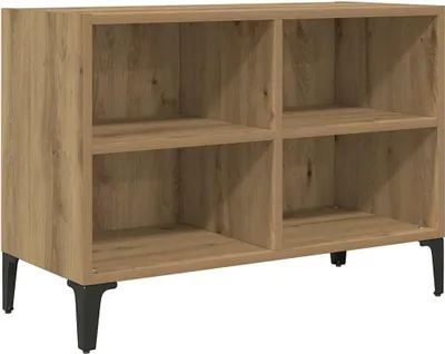 Productafbeelding van vidaXL TV-kastset, bruin, houtvezel