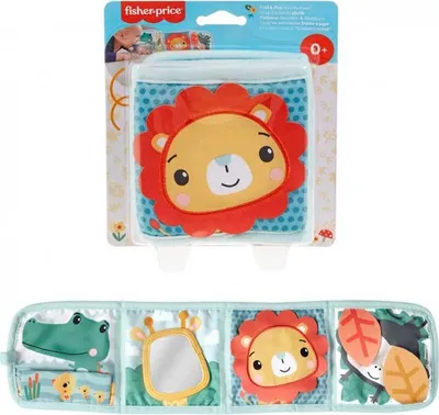 Produktbild von Fisher-Price HML63, 0 Jahr(e), Stoff, Kunststoff, Mehrfarbig