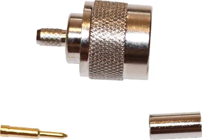 Immagine prodotto di Connettore N crimpato a RG58